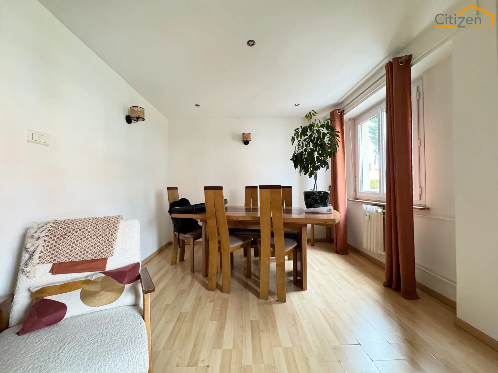 Appartement 3 pièces de 66 m2 avec garage à la Robertsau Strasbourg 
