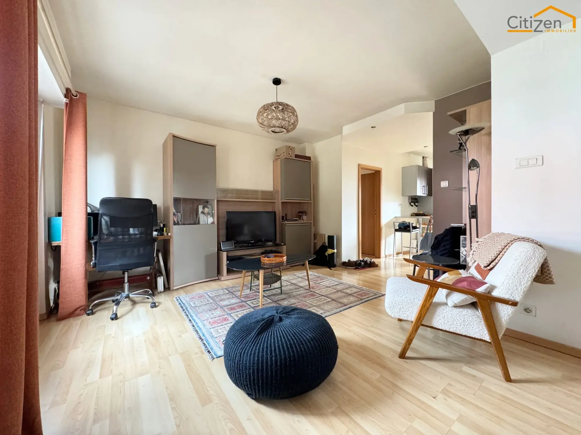 Appartement 3 pièces de 66 m2 avec garage à la Robertsau Strasbourg 