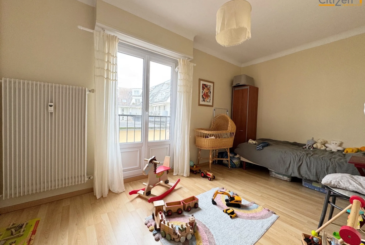Appartement 3 pièces de 66 m2 avec garage à la Robertsau Strasbourg 
