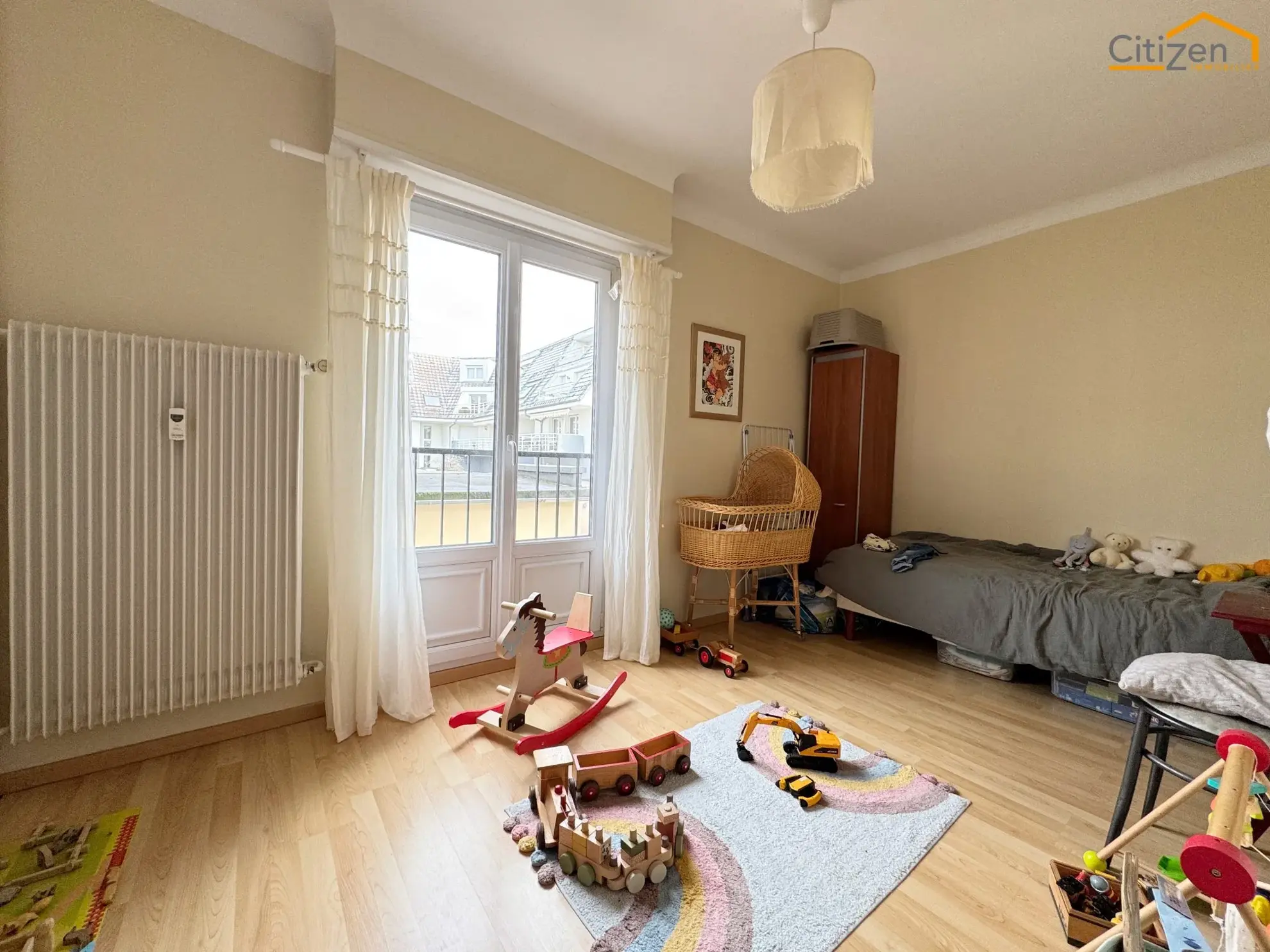 Appartement 3 pièces de 66 m2 avec garage à la Robertsau Strasbourg 