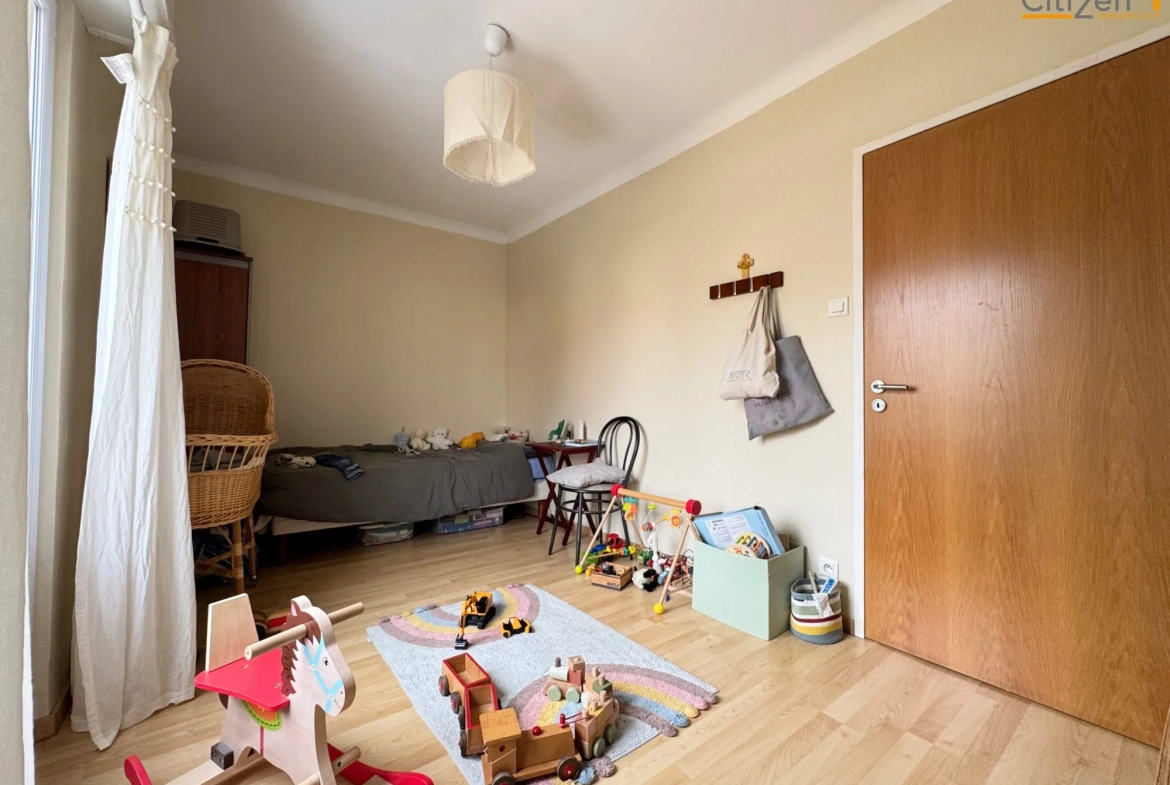 Appartement 3 pièces de 66 m2 avec garage à la Robertsau Strasbourg 