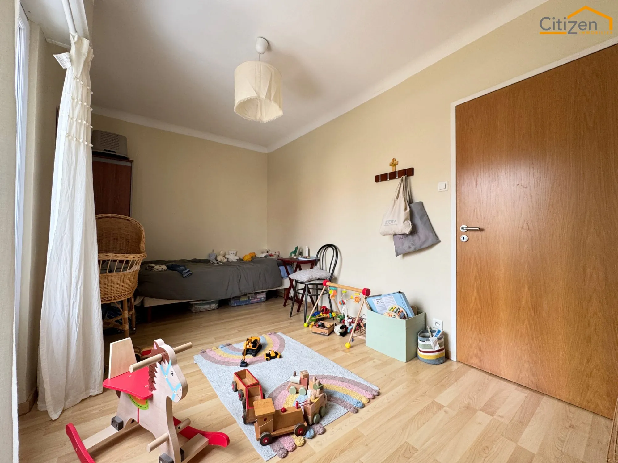 Appartement 3 pièces de 66 m2 avec garage à la Robertsau Strasbourg 