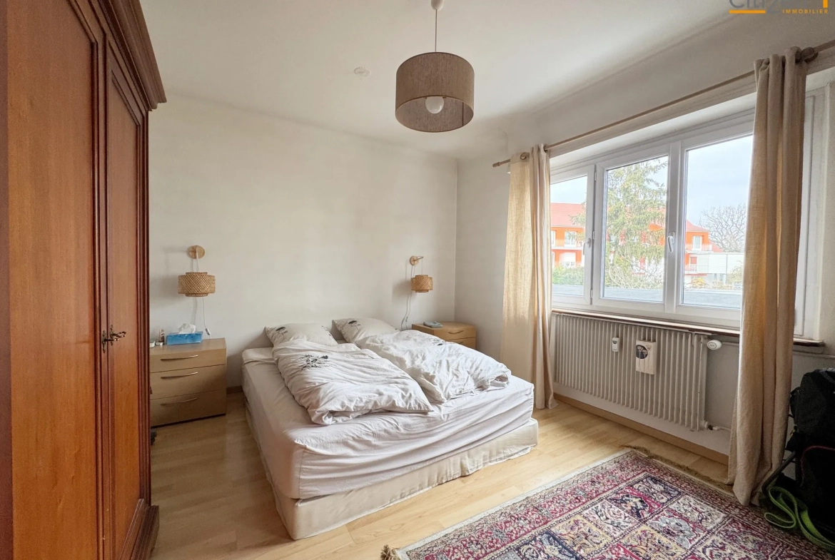 Appartement 3 pièces de 66 m2 avec garage à la Robertsau Strasbourg 