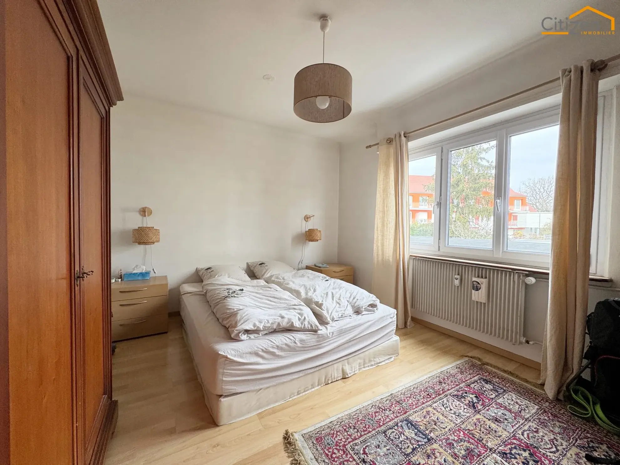 Appartement 3 pièces de 66 m2 avec garage à la Robertsau Strasbourg 