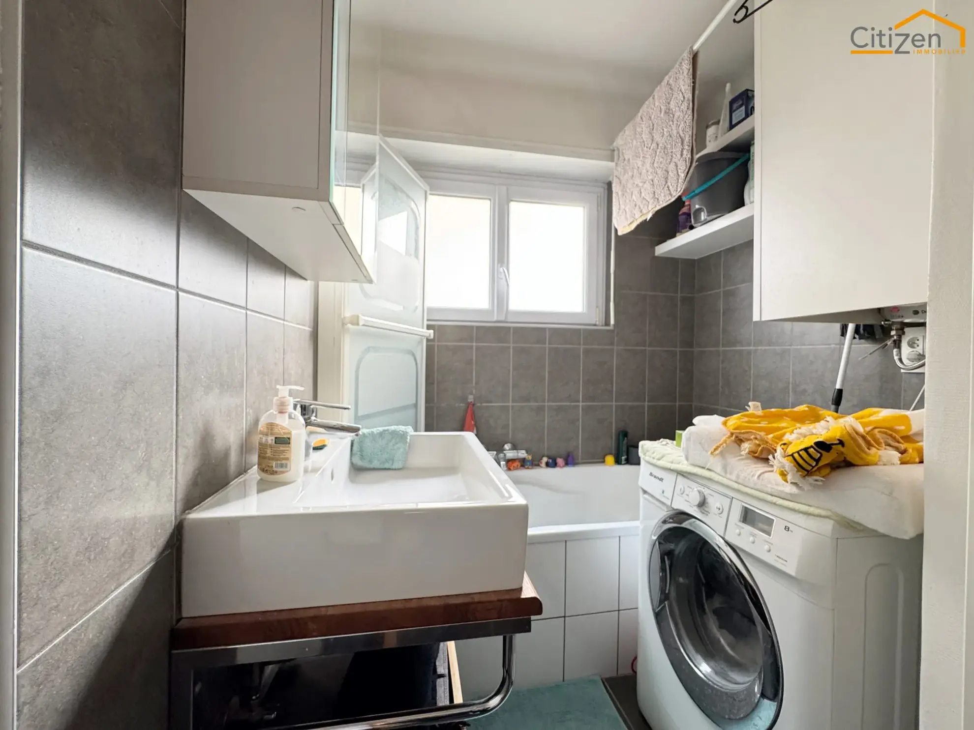 Appartement 3 pièces de 66 m2 avec garage à la Robertsau Strasbourg 