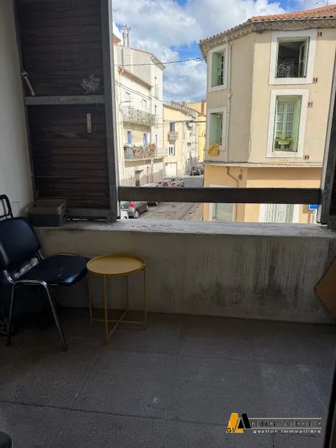 MGI Terrasse Appartement T3 à vendre à Béziers avec balcon et parking en résidence calme 
