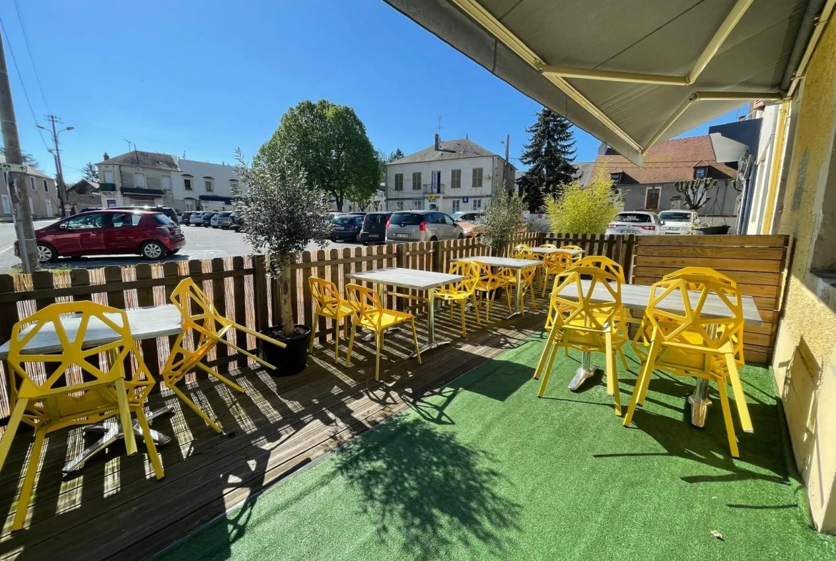 Immeuble de rapport à La Guerche-sur-l'Aubois avec gros potentiel de rentabilité 