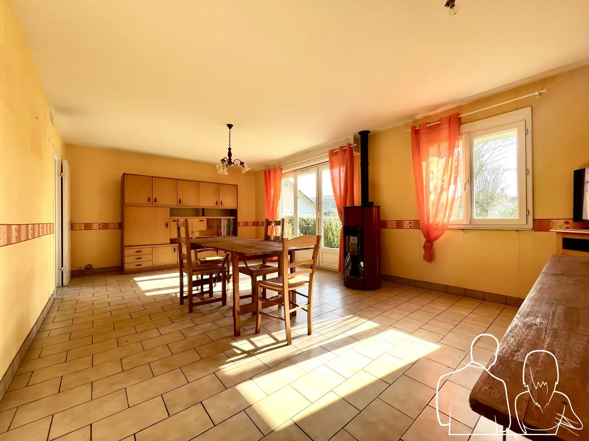 MAISON PHOENIX - PLAIN-PED - TOUTAINVILLE Maison de plain pied avec 4 chambres à Toutainville, proche commodités 
