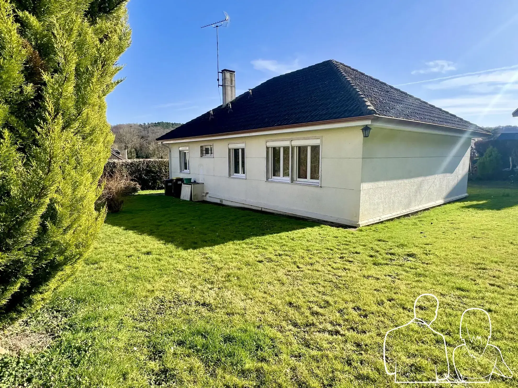 MAISON PHOENIX - PLAIN-PED - TOUTAINVILLE Maison de plain pied avec 4 chambres à Toutainville, proche commodités 