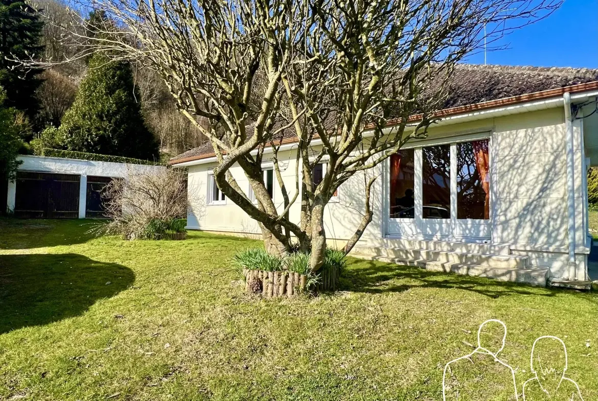 MAISON PHOENIX - PLAIN-PED - TOUTAINVILLE Maison de plain pied avec 4 chambres à Toutainville, proche commodités 