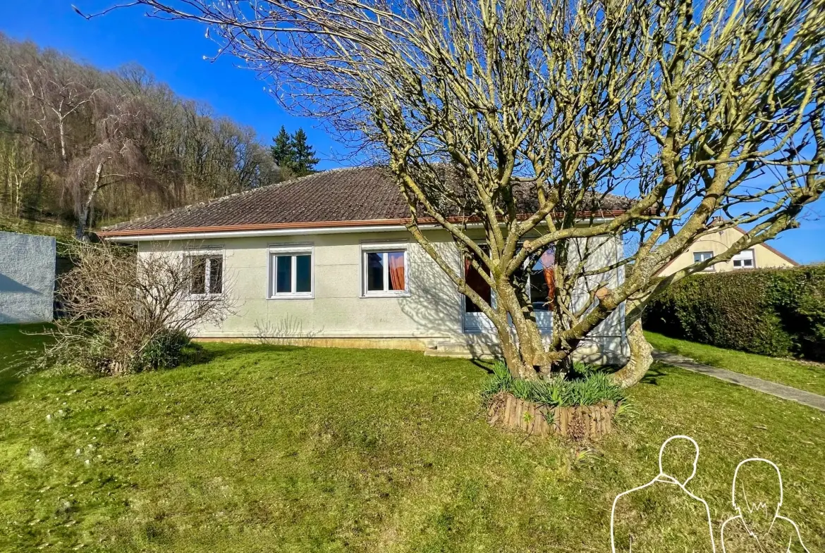 MAISON PHOENIX - PLAIN-PED - TOUTAINVILLE Maison de plain pied avec 4 chambres à Toutainville, proche commodités 