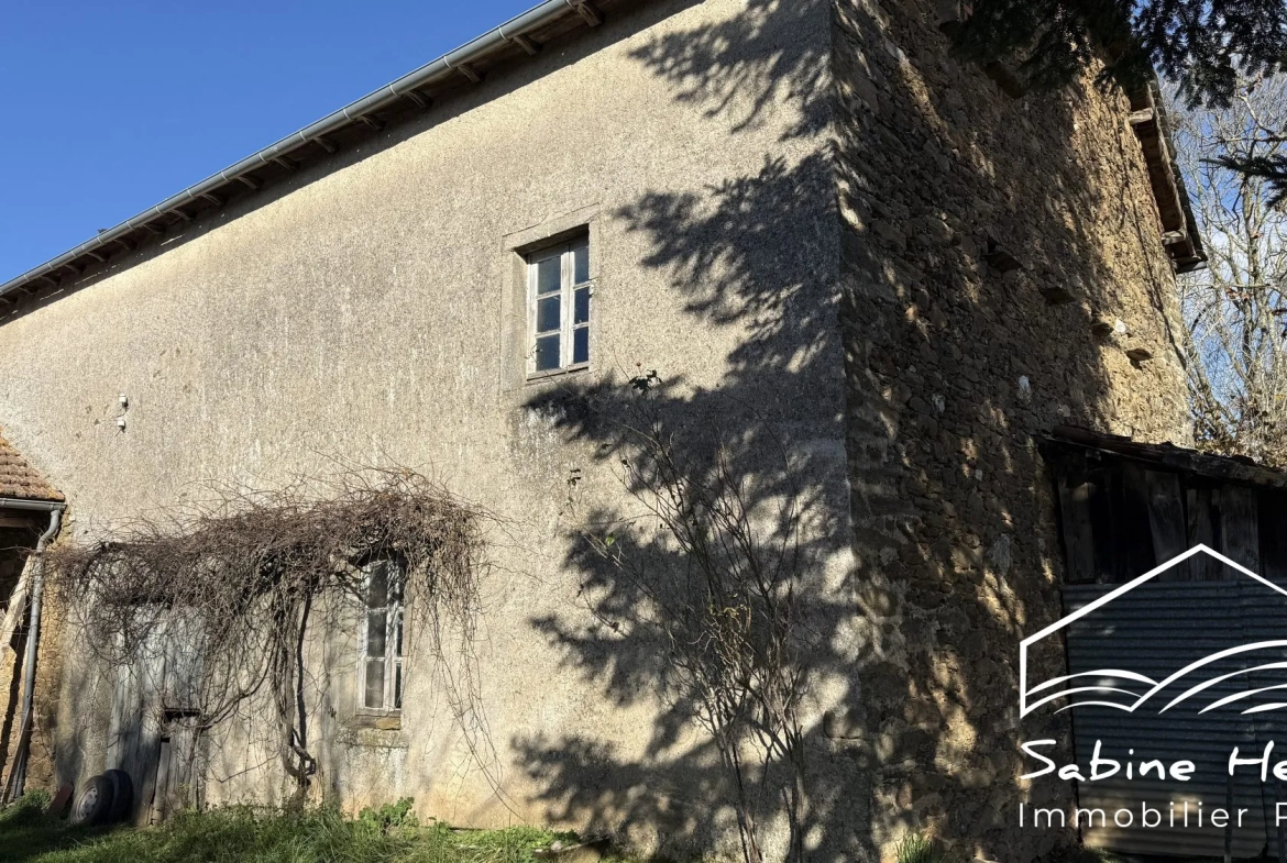 Ferme à rénover sur plus de 2 ha à Mirandol-Jouqueviel 