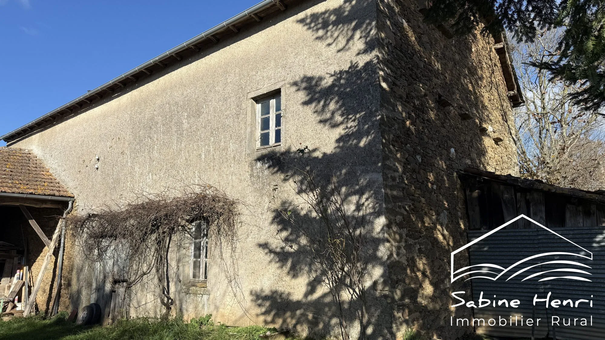Ferme à rénover sur plus de 2 ha à Mirandol-Jouqueviel 