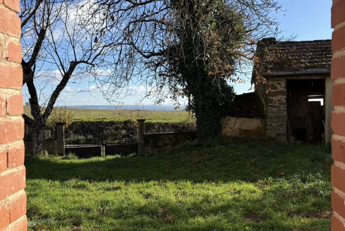 Ferme à rénover sur plus de 2 ha à Mirandol-Jouqueviel 