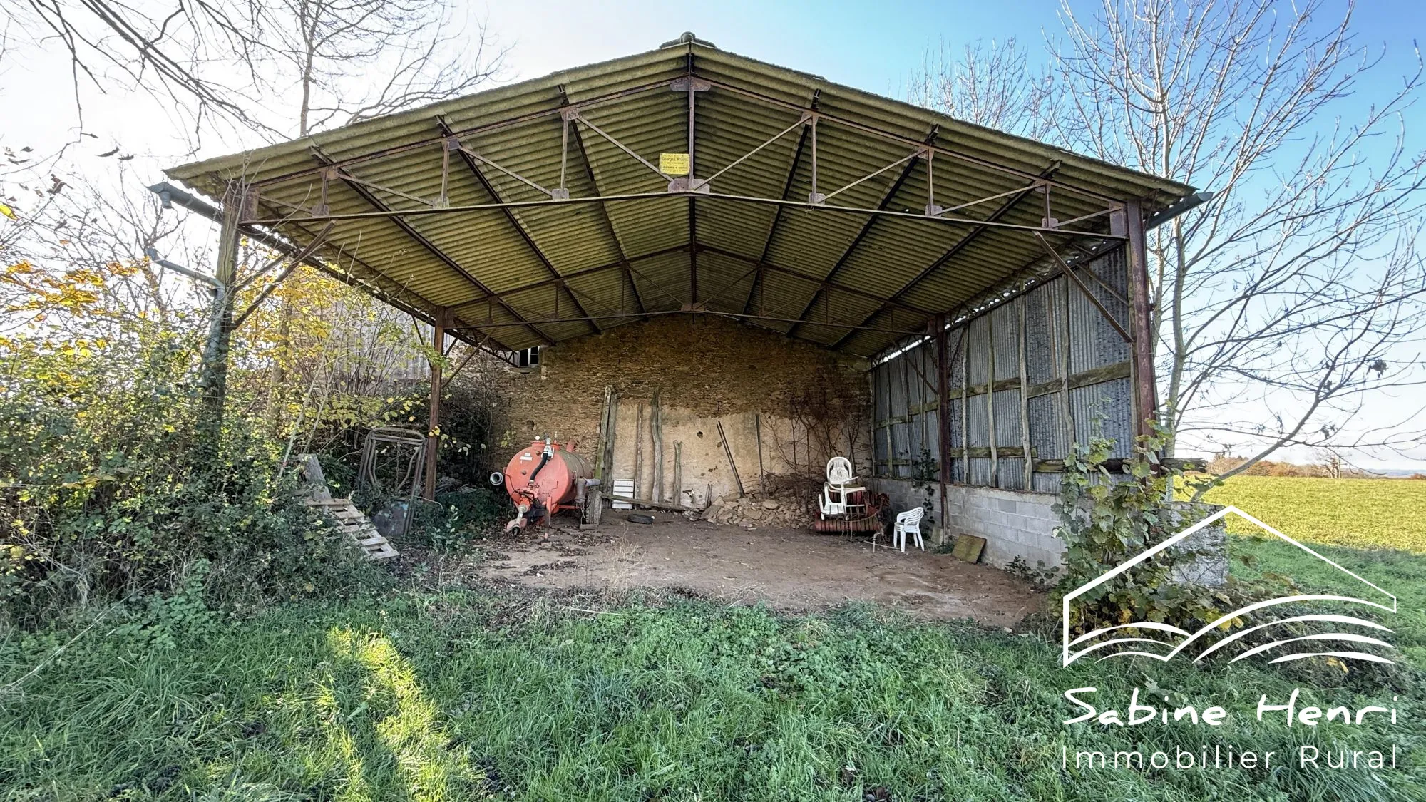 Ferme à rénover sur plus de 2 ha à Mirandol-Jouqueviel 