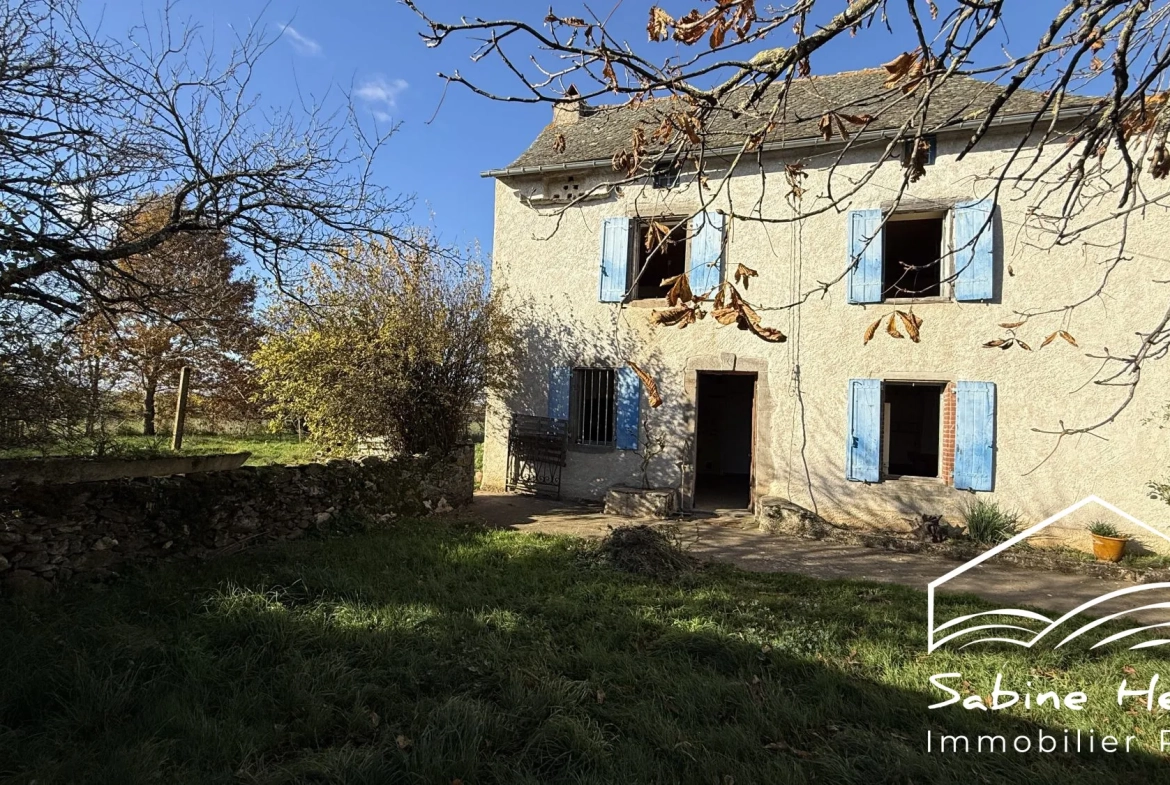Ferme à rénover sur plus de 2 ha à Mirandol-Jouqueviel 