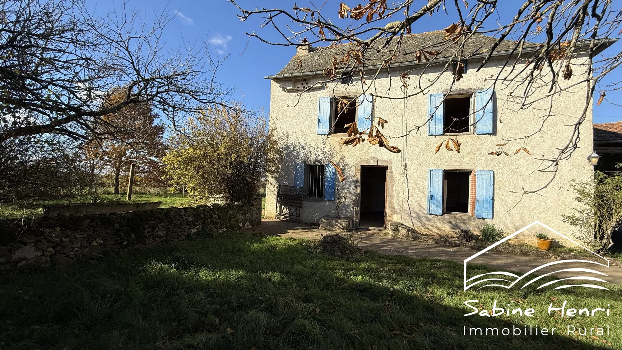 Ferme à rénover sur plus de 2 ha à Mirandol-Jouqueviel 