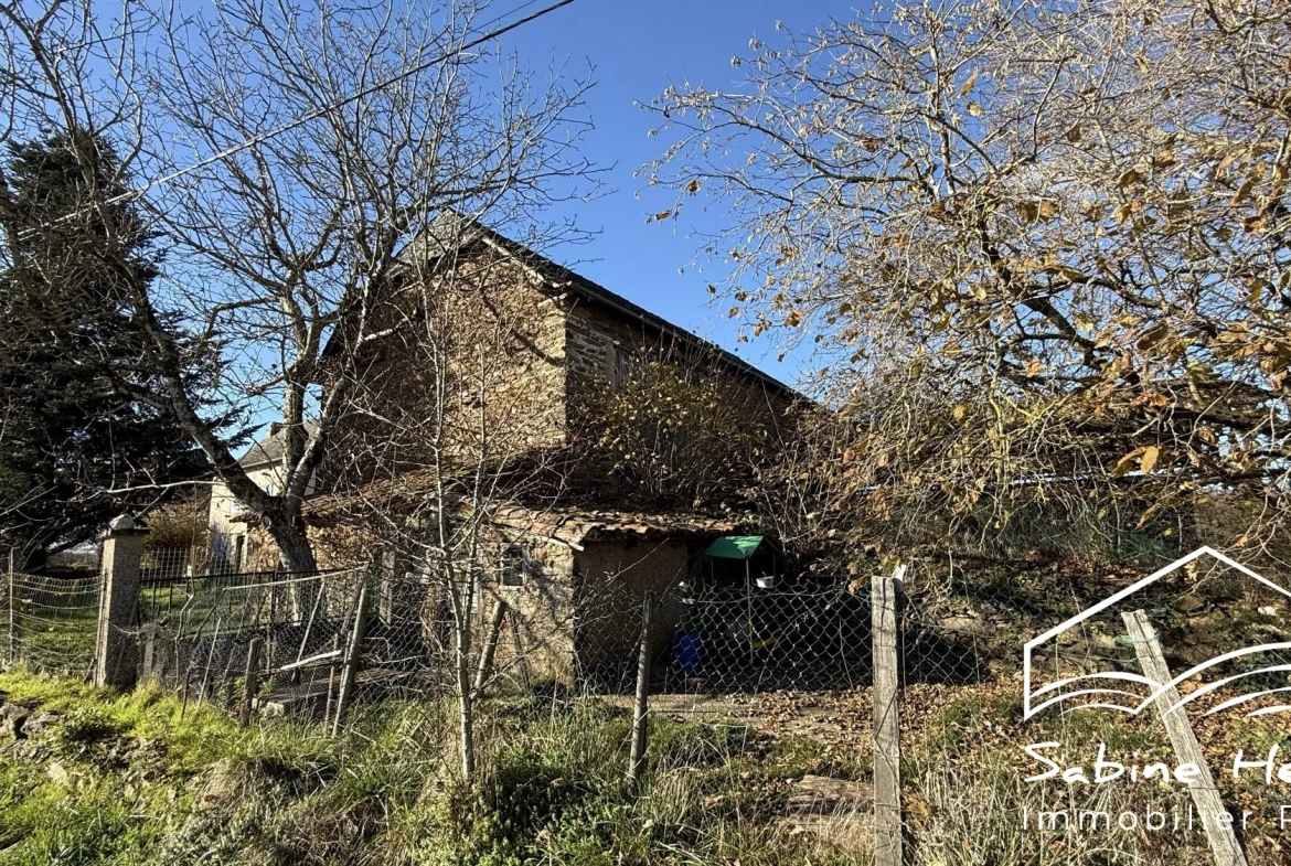 Ferme à rénover sur plus de 2 ha à Mirandol-Jouqueviel 