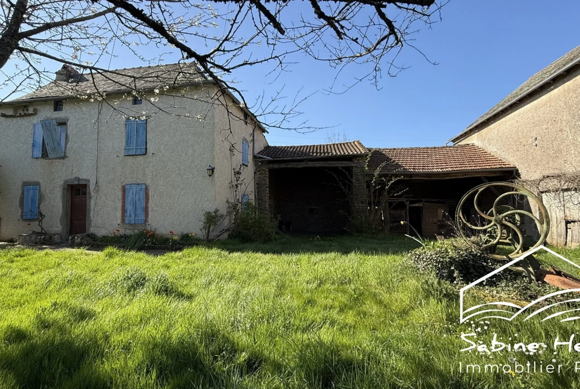 Ferme à rénover sur plus de 2 ha à Mirandol-Jouqueviel 