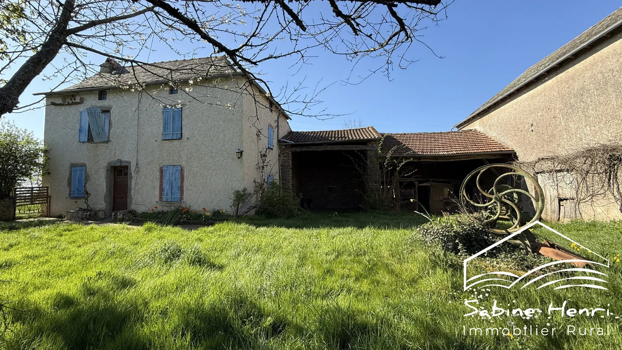 Ferme à rénover sur plus de 2 ha à Mirandol-Jouqueviel 