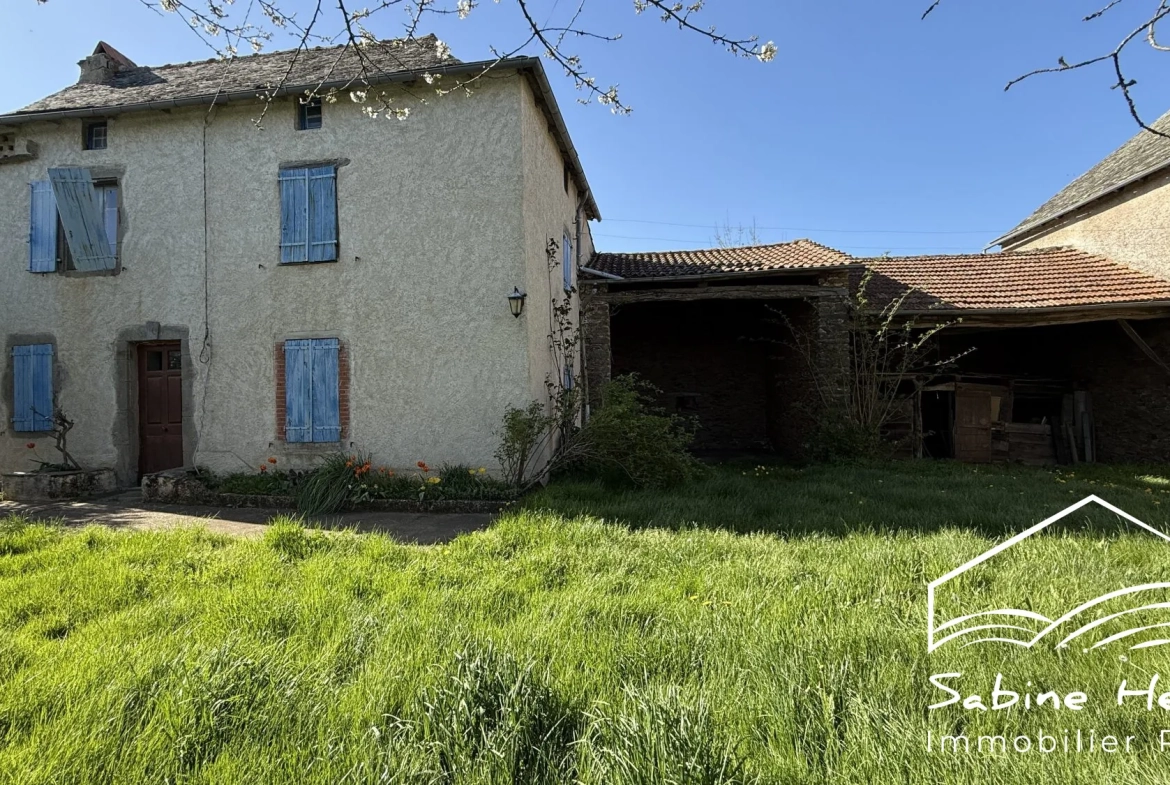 Ferme à rénover sur plus de 2 ha à Mirandol-Jouqueviel 