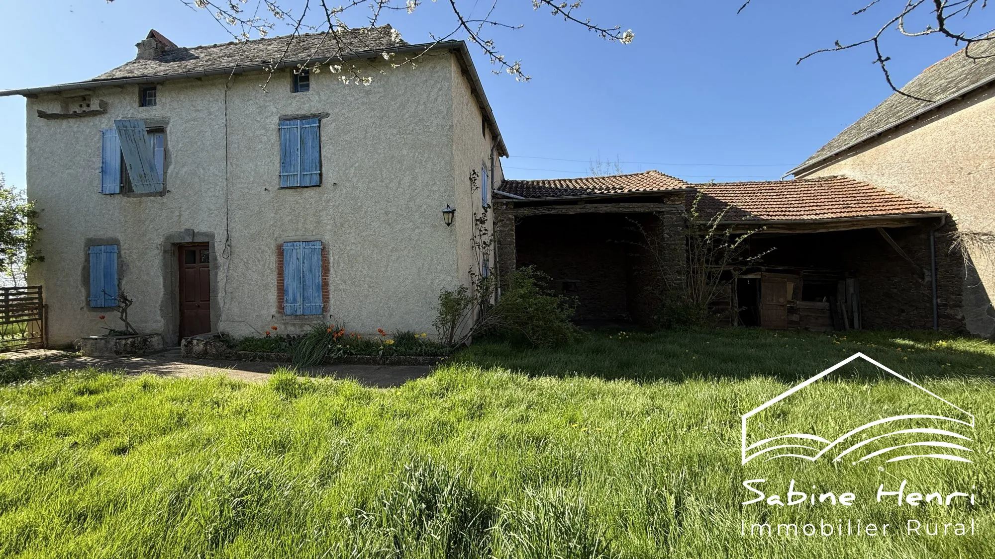 Ferme à rénover sur plus de 2 ha à Mirandol-Jouqueviel 
