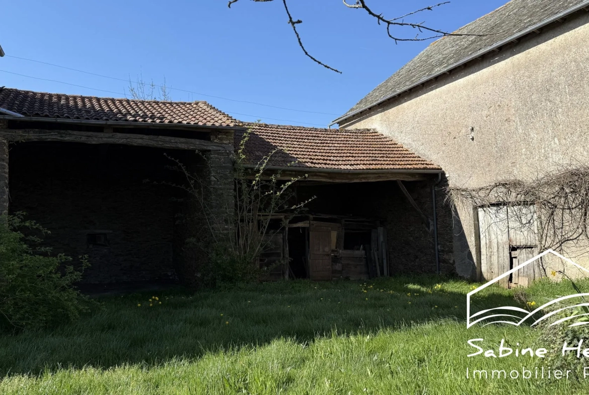 Ferme à rénover sur plus de 2 ha à Mirandol-Jouqueviel 