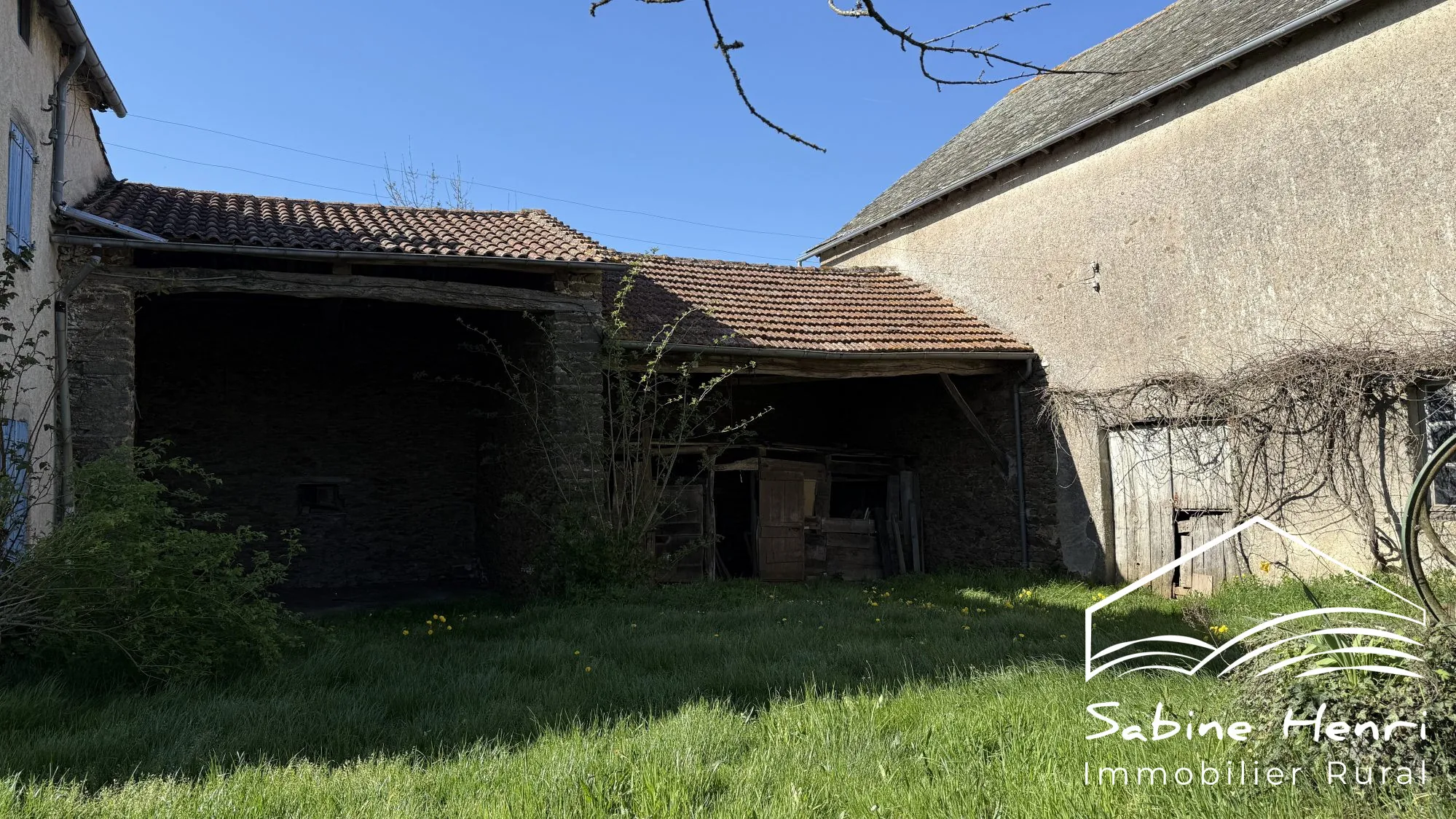 Ferme à rénover sur plus de 2 ha à Mirandol-Jouqueviel 