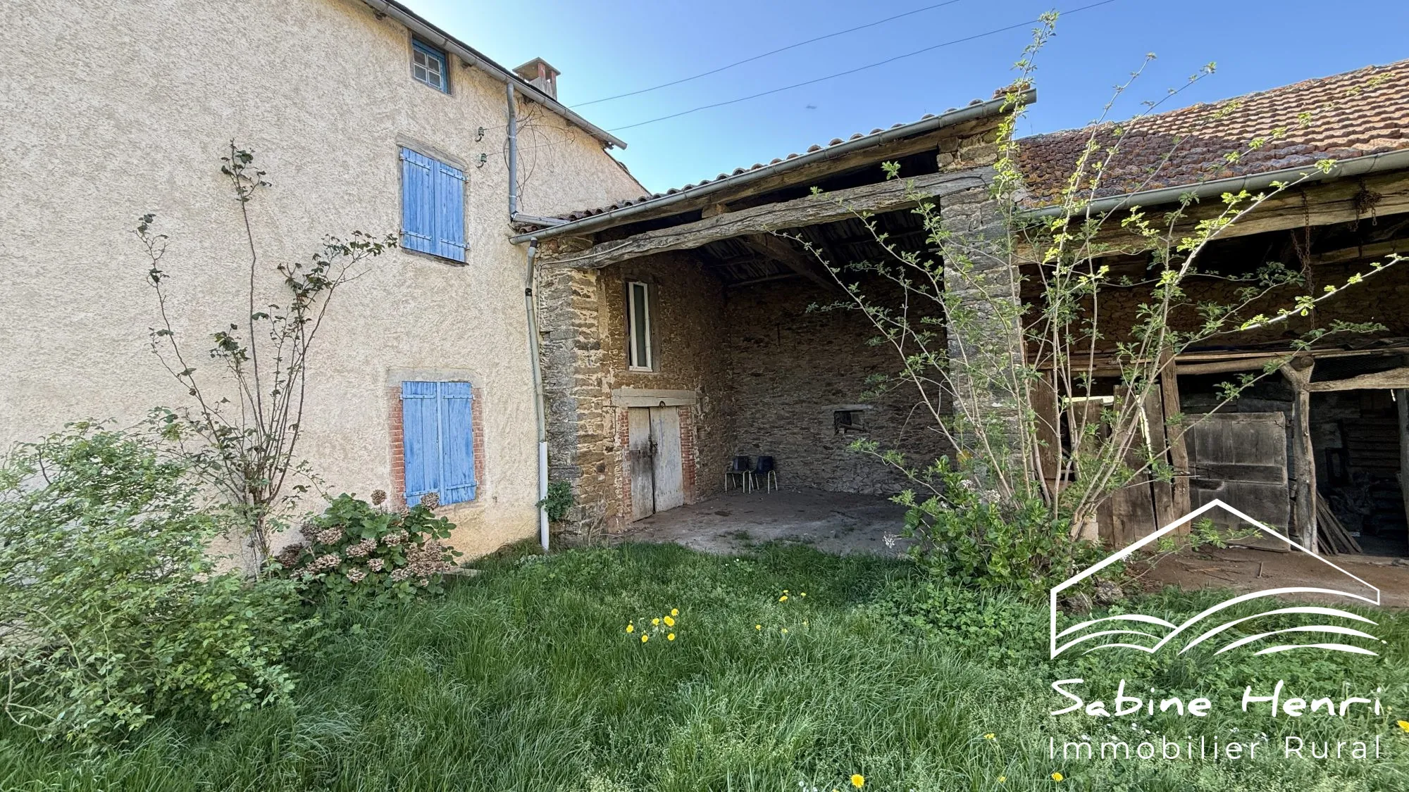 Ferme à rénover sur plus de 2 ha à Mirandol-Jouqueviel 