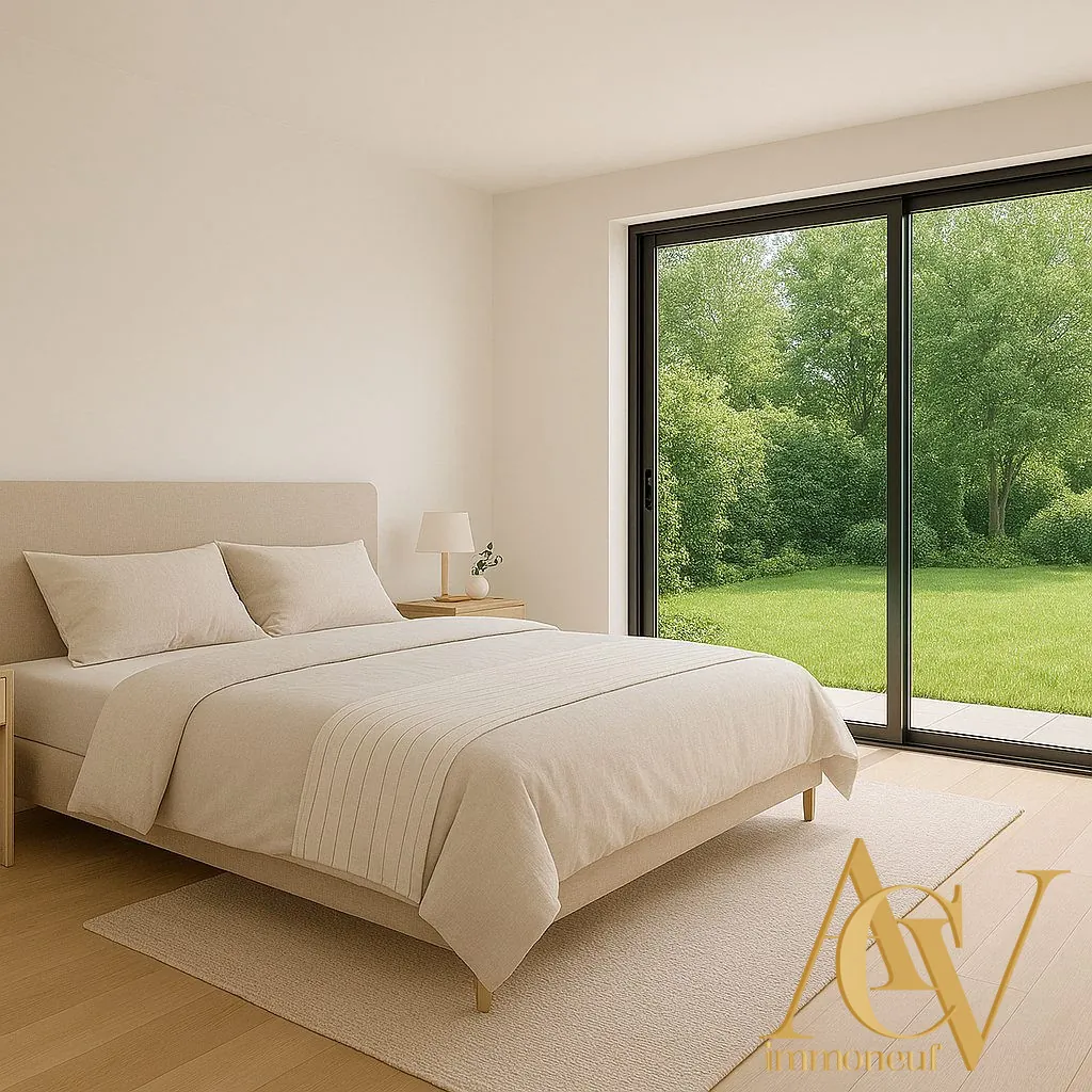 Magnifique appartement 2 pièces avec terrasse à Vitrolles, secteur paisible et sécurisé 