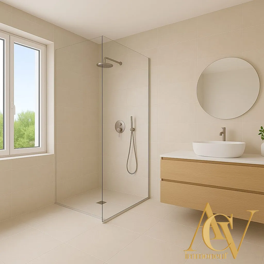 Magnifique appartement 2 pièces avec terrasse à Vitrolles, secteur paisible et sécurisé 