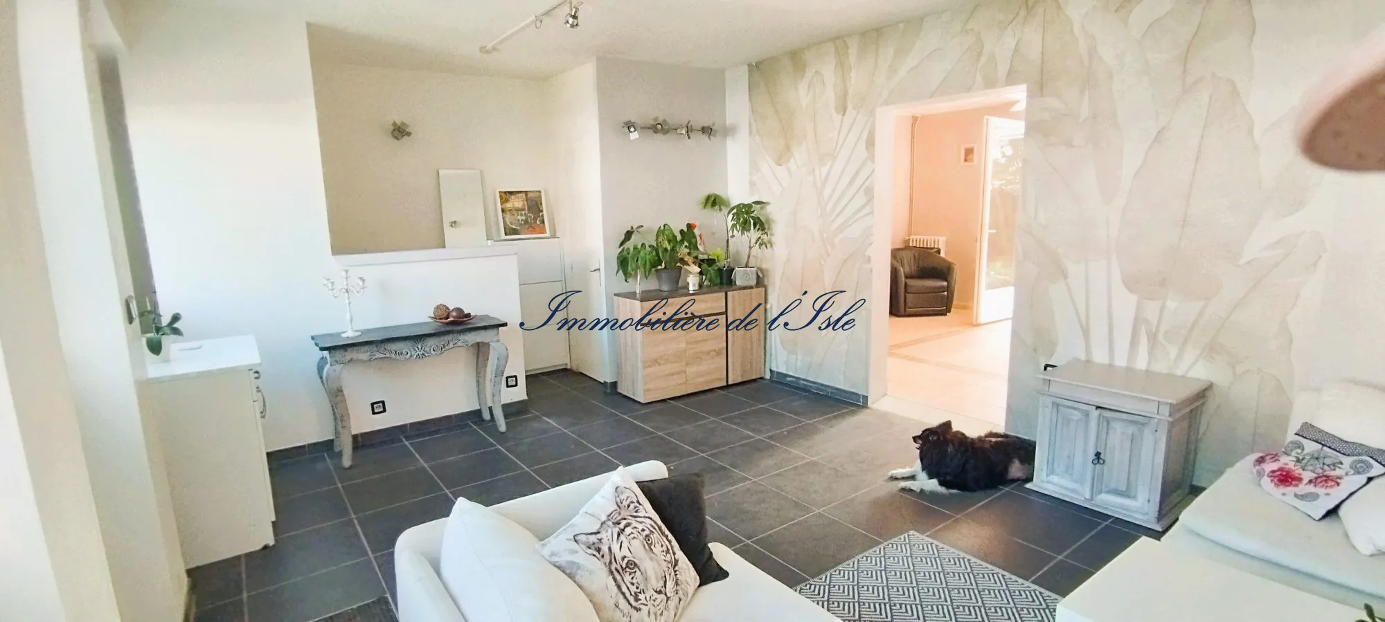 A vendre maison de ville rénovée avec jardin à Périgueux Quartier Saint-Georges 