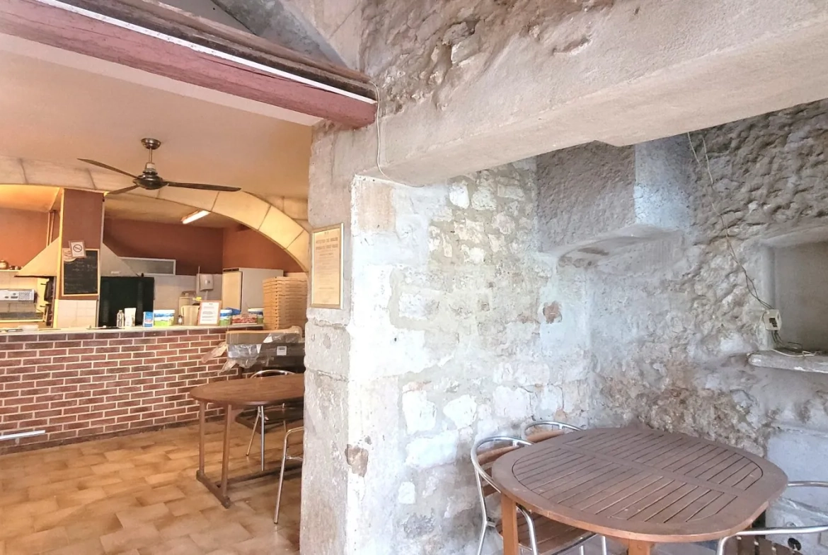 Fonds de commerce de restauration à Teyran – Pizzeria, Rôtisserie et Sandwicherie 