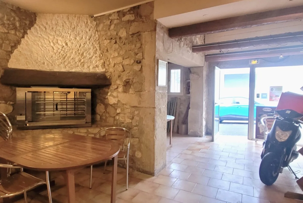 Fonds de commerce de restauration à Teyran – Pizzeria, Rôtisserie et Sandwicherie 