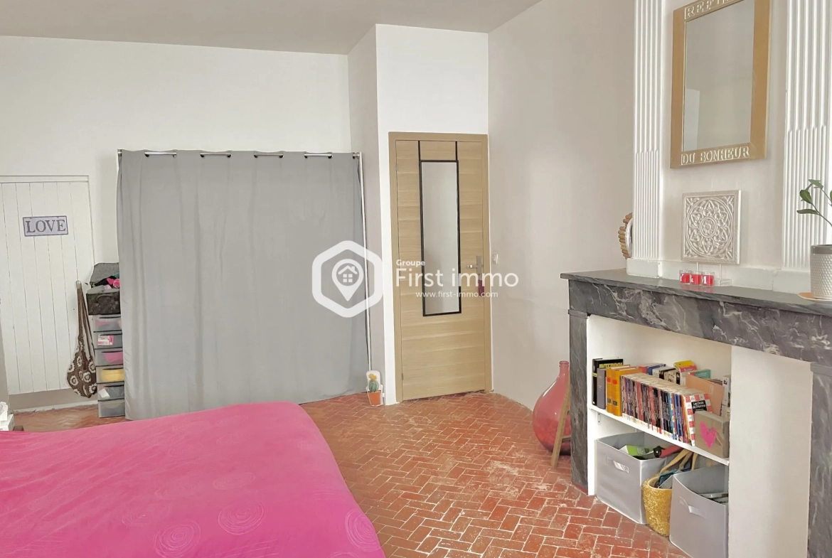 Maison de village à vendre à Saint-Féliu-d'Amont – Rénovée et spacieuse 