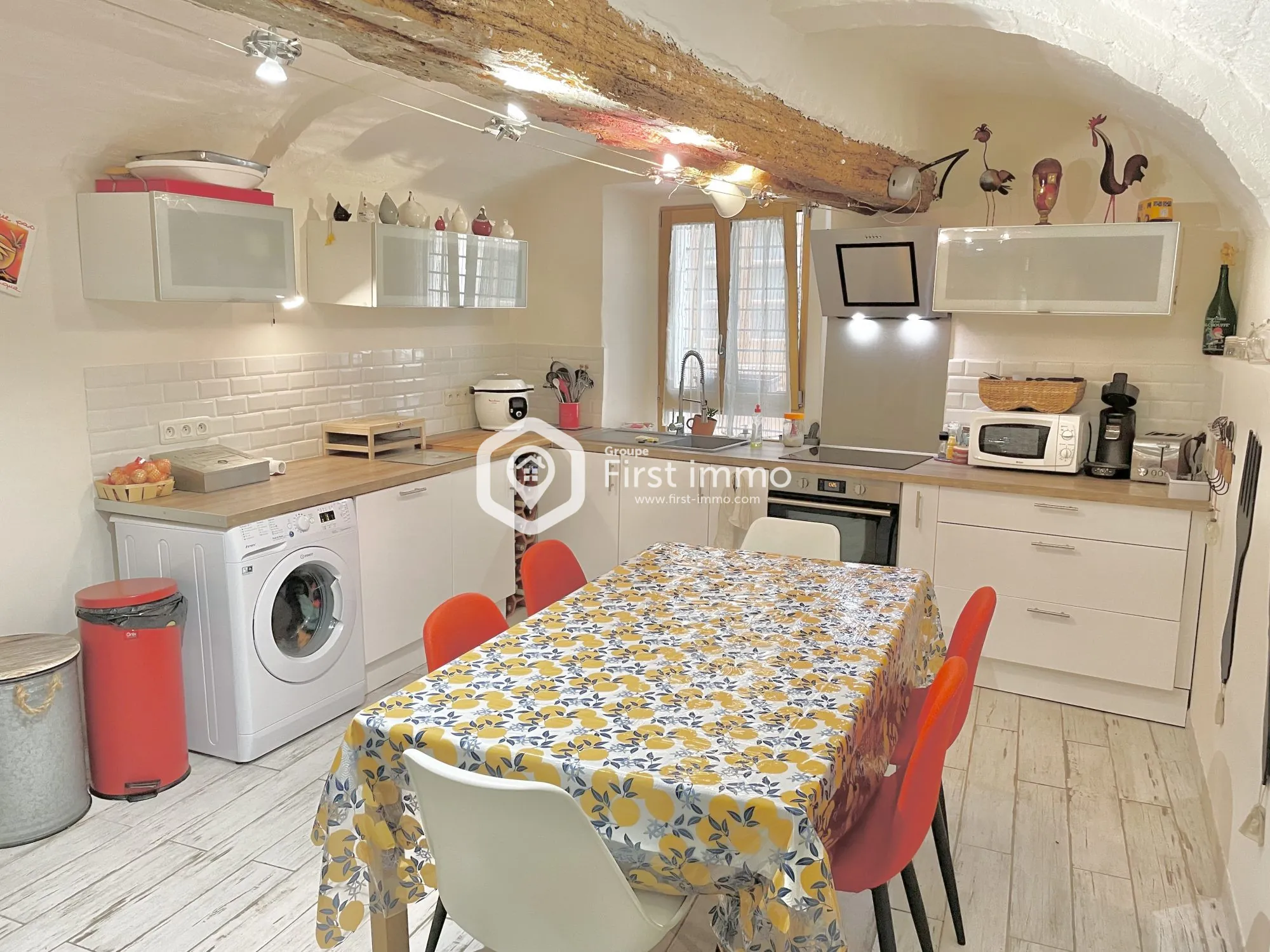 Maison de village à vendre à Saint-Féliu-d'Amont – Rénovée et spacieuse 