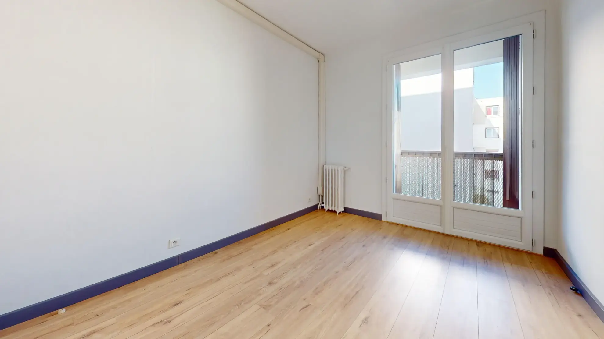 Appartement F3 de 61 m² avec balcon à Montpellier, proche commodités 