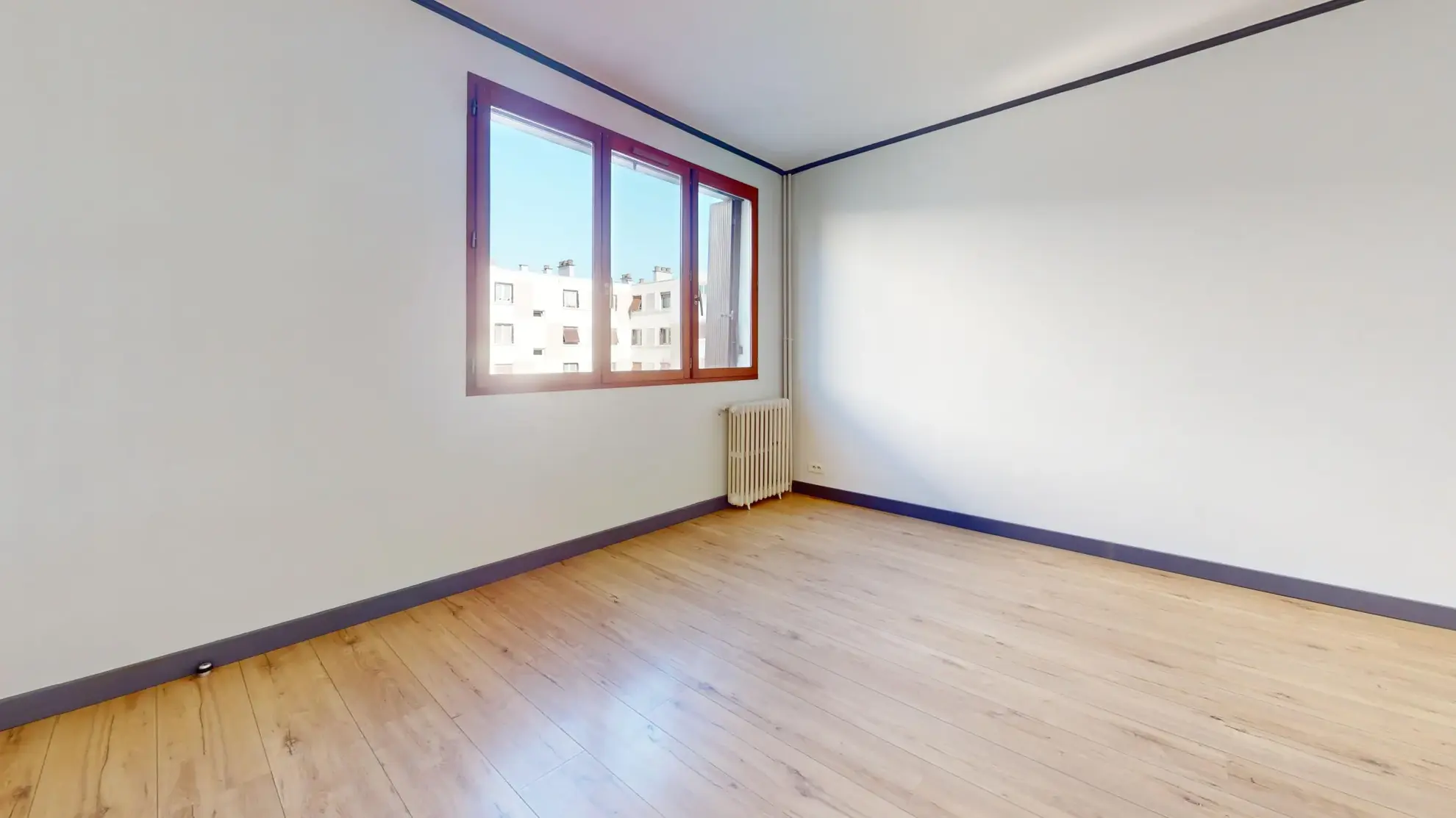 Appartement F3 de 61 m² avec balcon à Montpellier, proche commodités 
