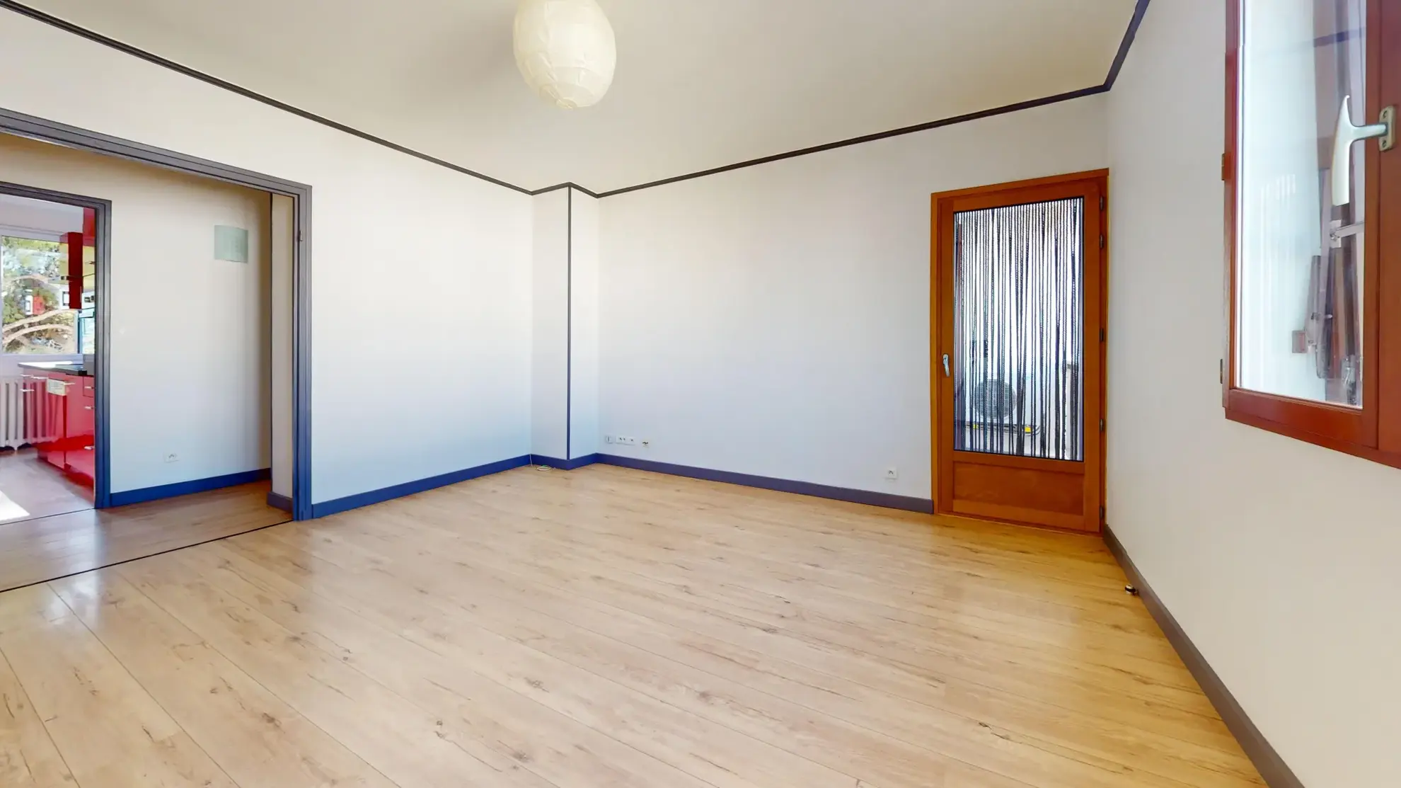 Appartement F3 de 61 m² avec balcon à Montpellier, proche commodités 