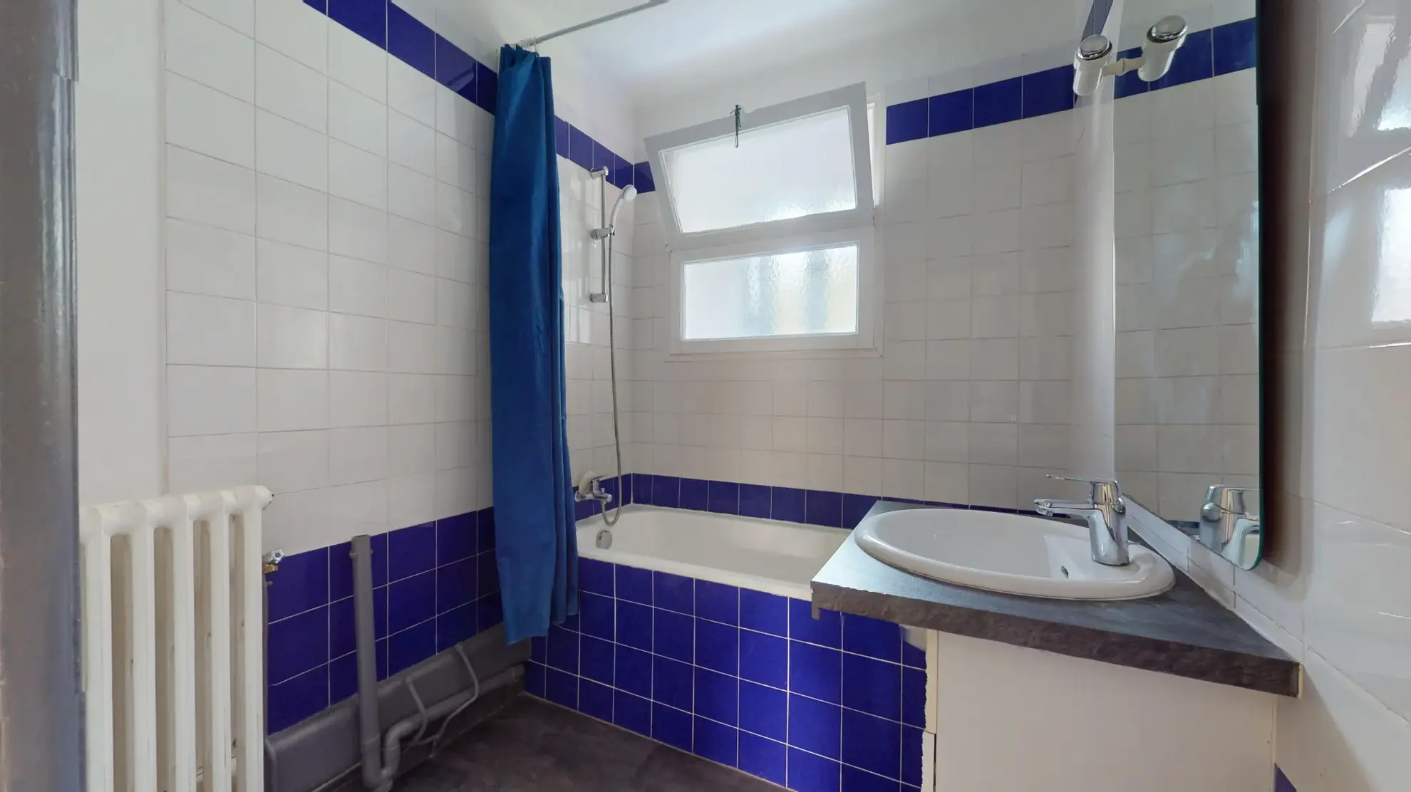Appartement F3 de 61 m² avec balcon à Montpellier, proche commodités 