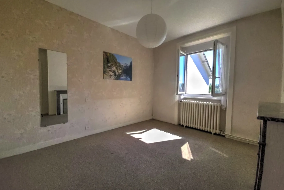 Maison familiale spacieuse à Panazol avec terrasse et garage 
