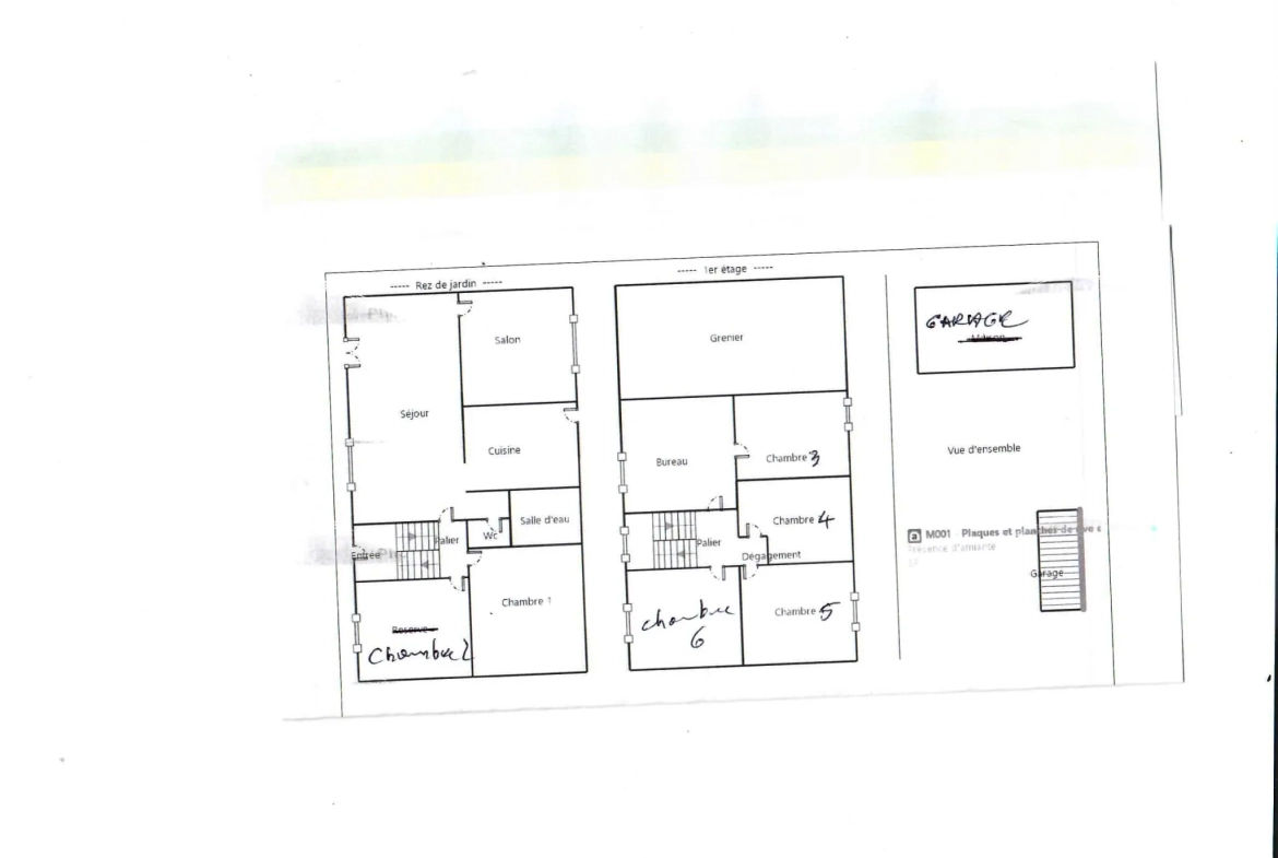 Maison familiale spacieuse à Panazol avec terrasse et garage 