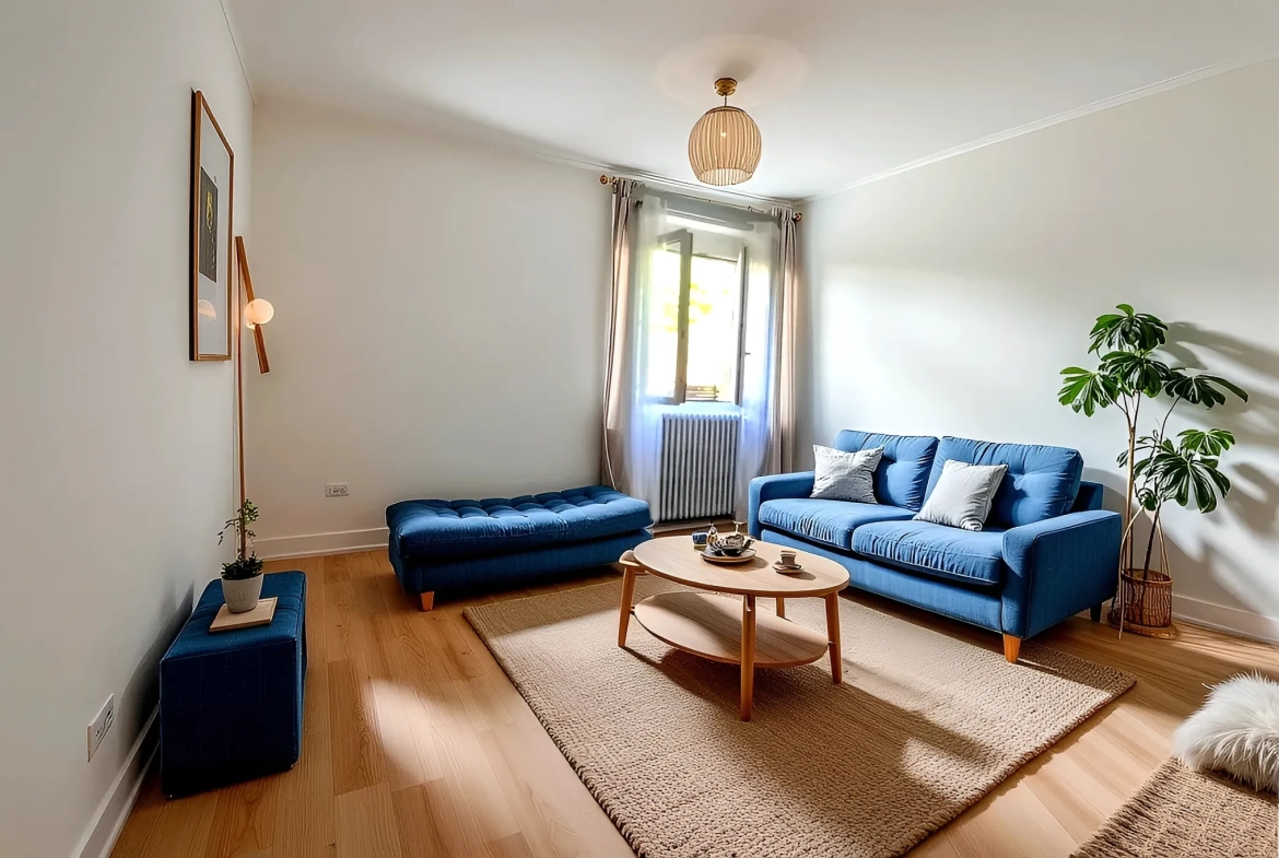 Maison familiale spacieuse à Panazol avec terrasse et garage 