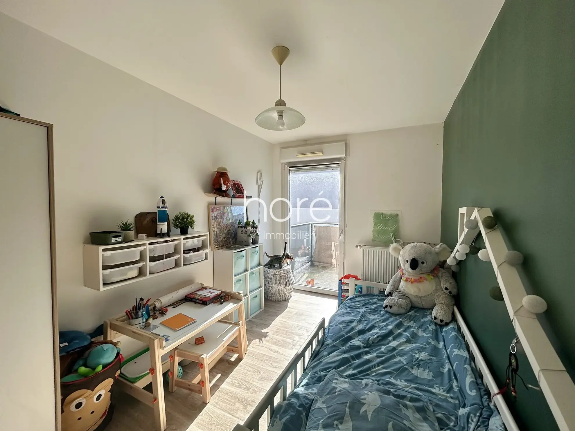 Appartement T3 lumineux de 71 m² avec balcon à Colombelles, proximité commodités 
