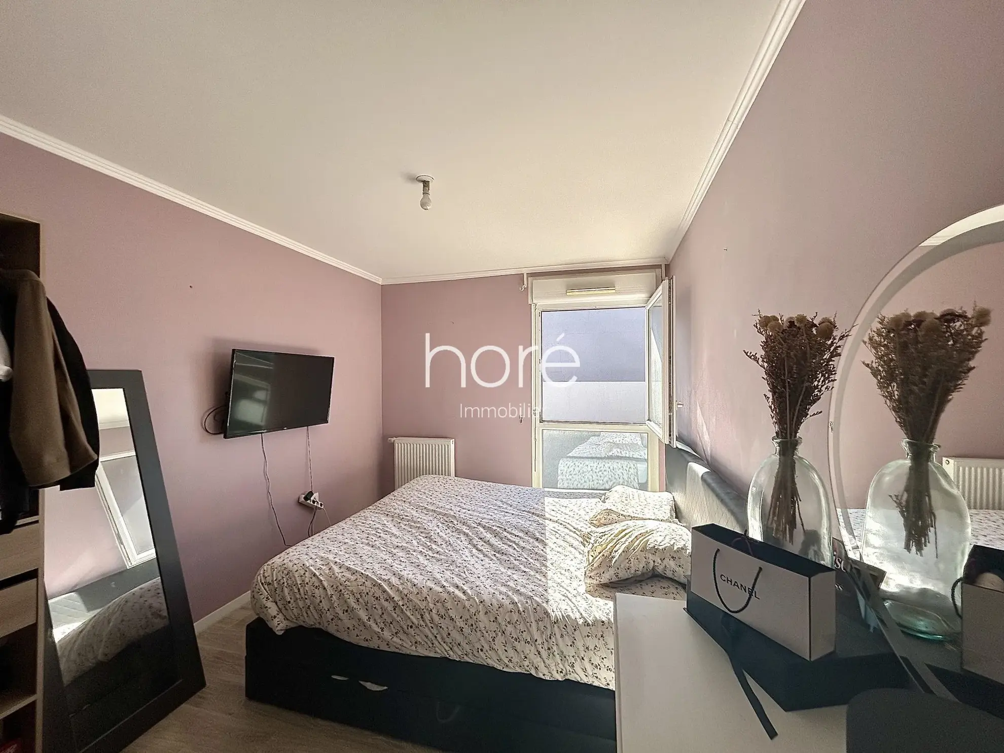 Appartement T3 lumineux de 71 m² avec balcon à Colombelles, proximité commodités 