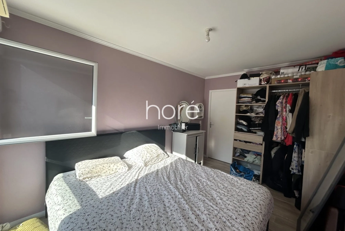 Appartement T3 lumineux de 71 m² avec balcon à Colombelles, proximité commodités 