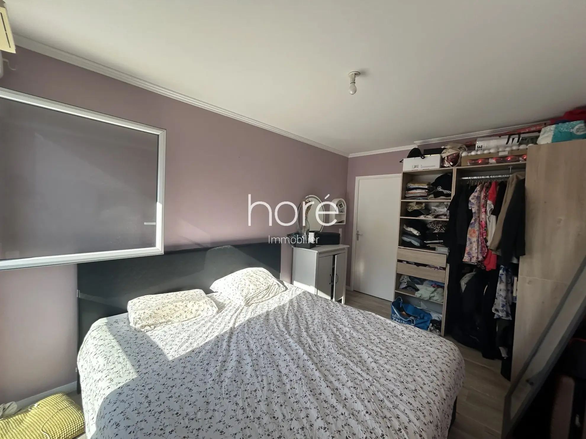 Appartement T3 lumineux de 71 m² avec balcon à Colombelles, proximité commodités 
