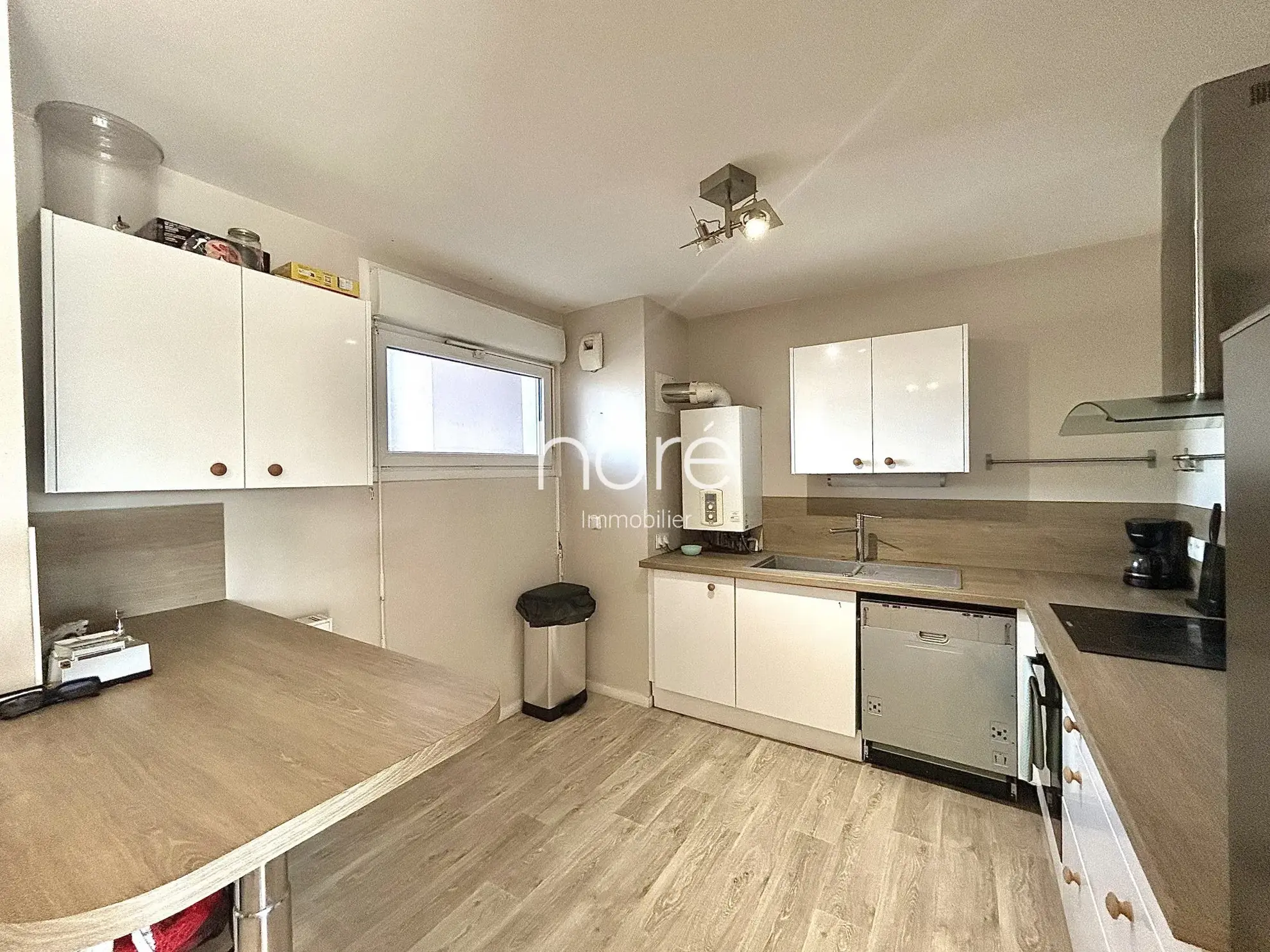 Appartement T3 lumineux de 71 m² avec balcon à Colombelles, proximité commodités 