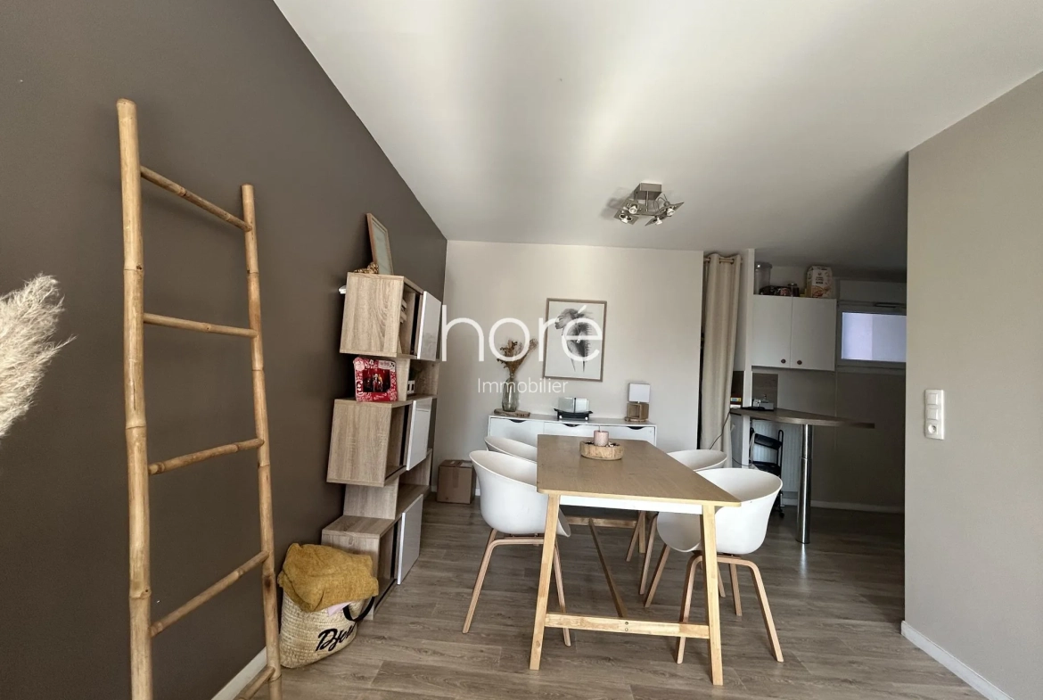 Appartement T3 lumineux de 71 m² avec balcon à Colombelles, proximité commodités 
