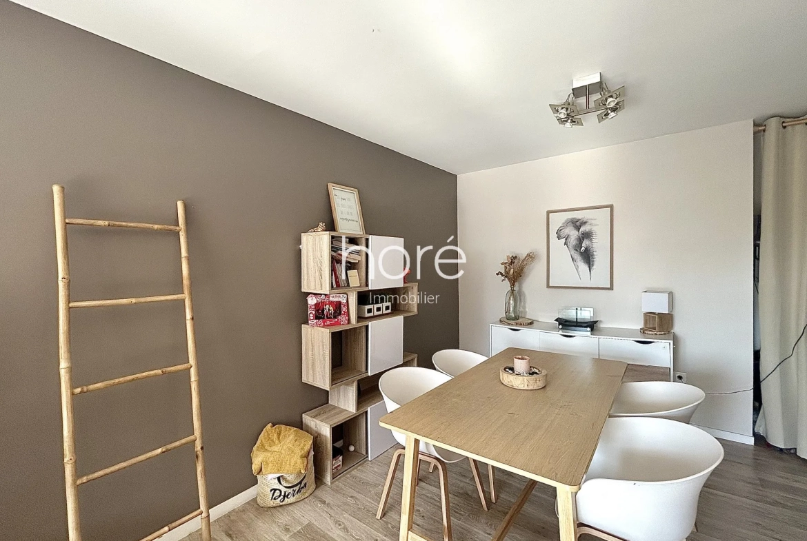 Appartement T3 lumineux de 71 m² avec balcon à Colombelles, proximité commodités 